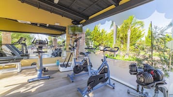 Sala de fitness