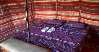 Private Desert Bedouin Tent
