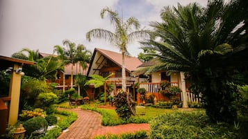 Terrein van de accommodatie