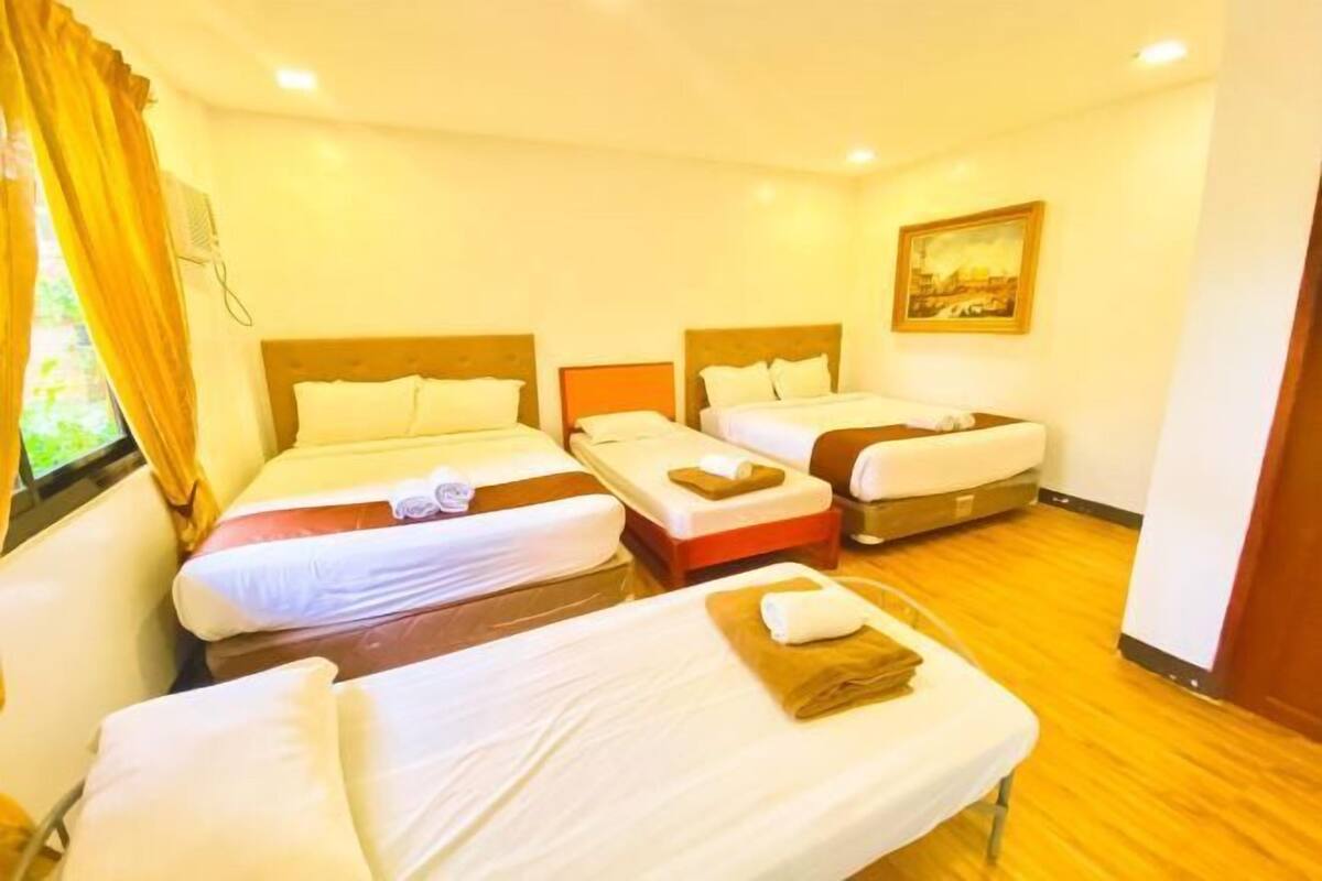 Iron/ironing board (on request), WiFi (free), bed sheets