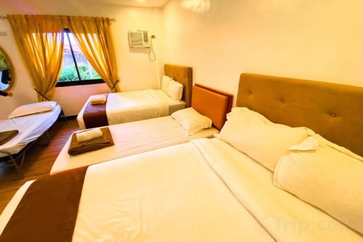 Iron/ironing board (on request), WiFi (free), bed sheets