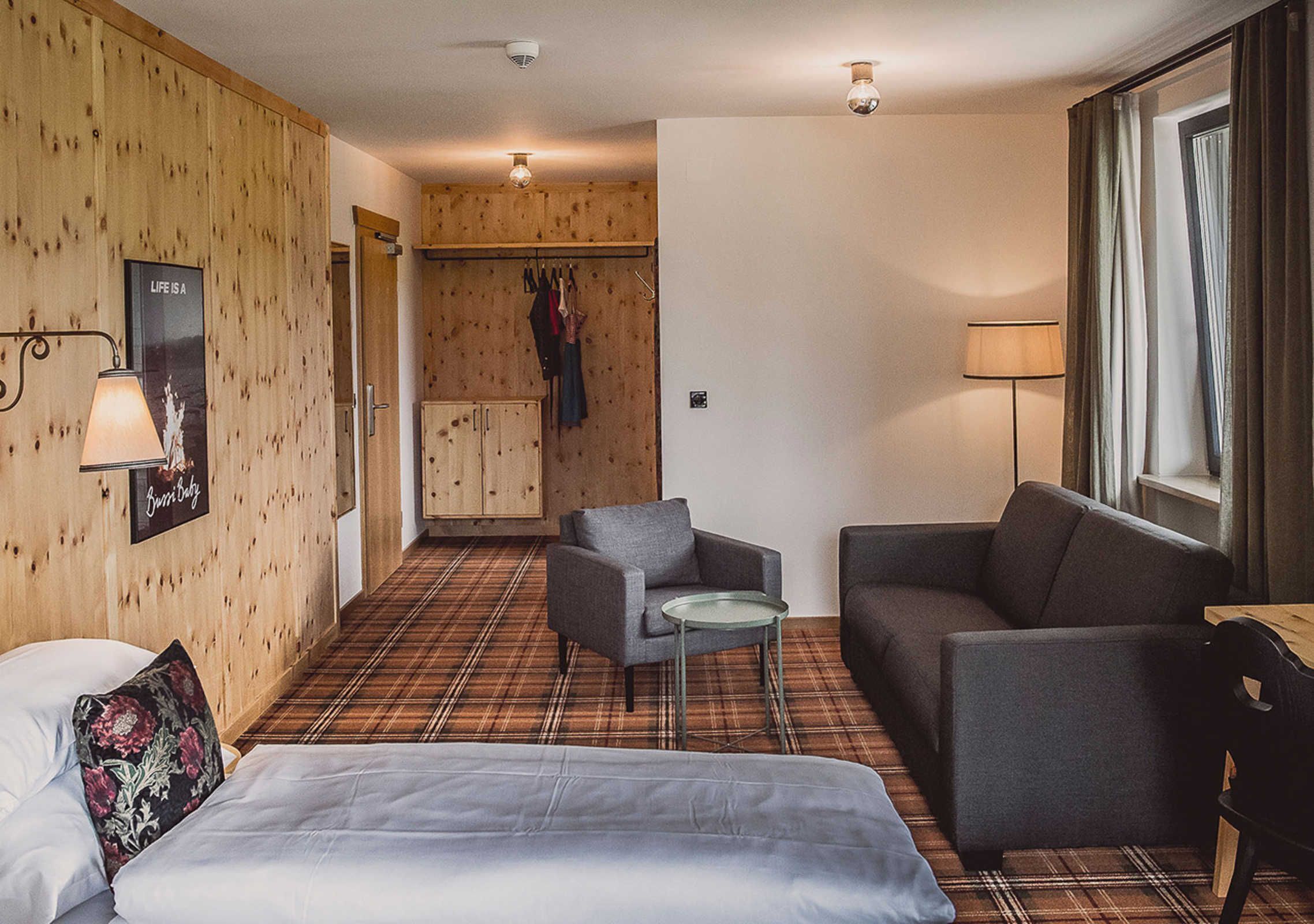 Hotel Bussi Baby, Doppelzimmer