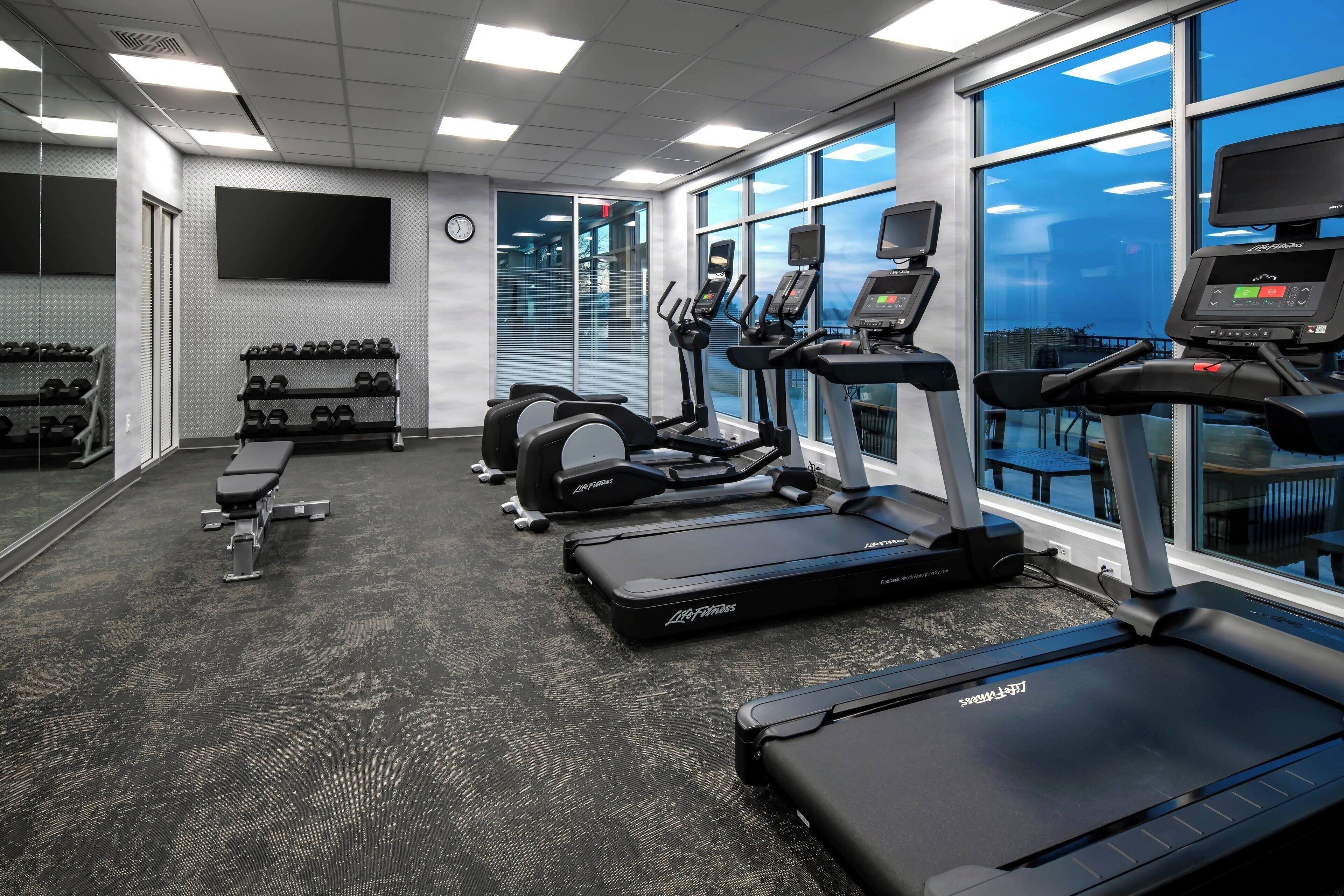 fitness facility