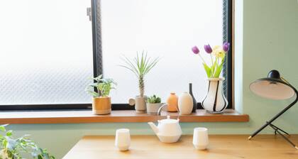 【Near Ikebukuro】Smoking Allowed|Washer & Kitchen