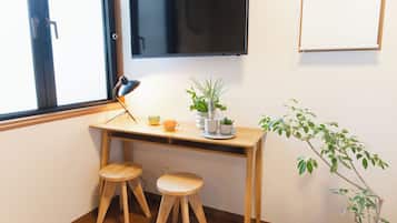 Iron/ironing board, free WiFi, bed sheets