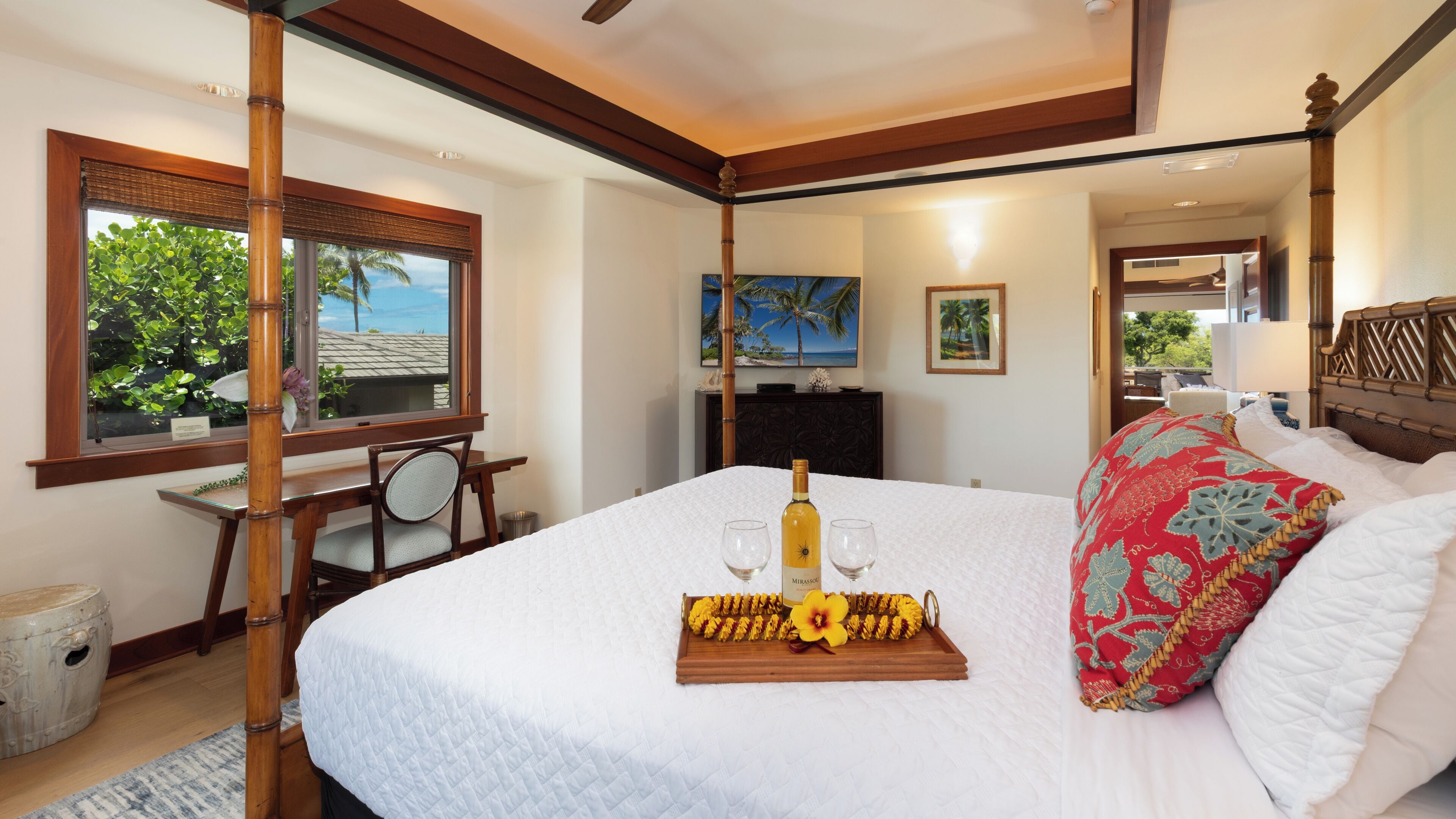 3 bedrooms, iron/ironing board, travel crib, WiFi