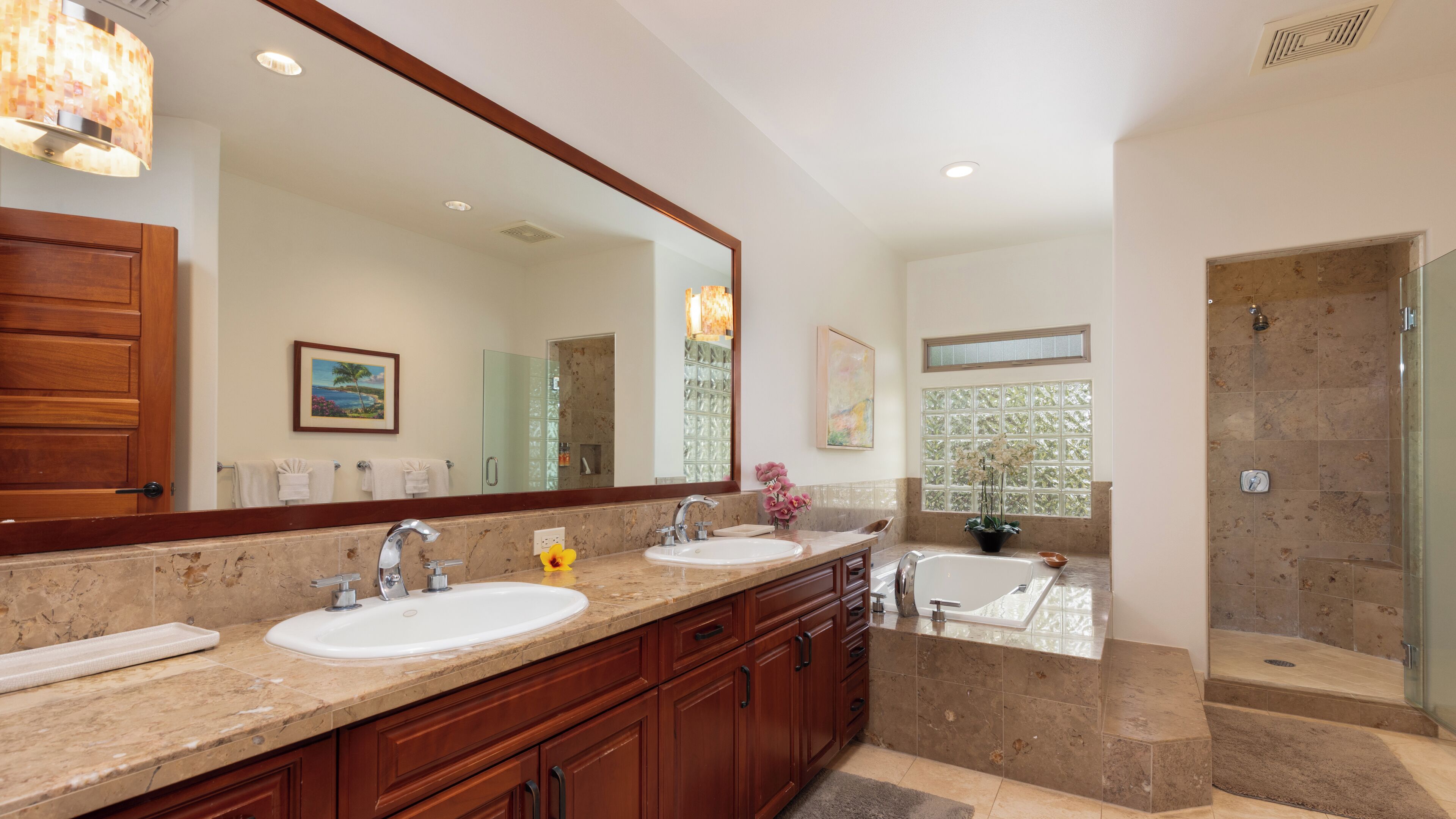 Bathtub, hair dryer, towels