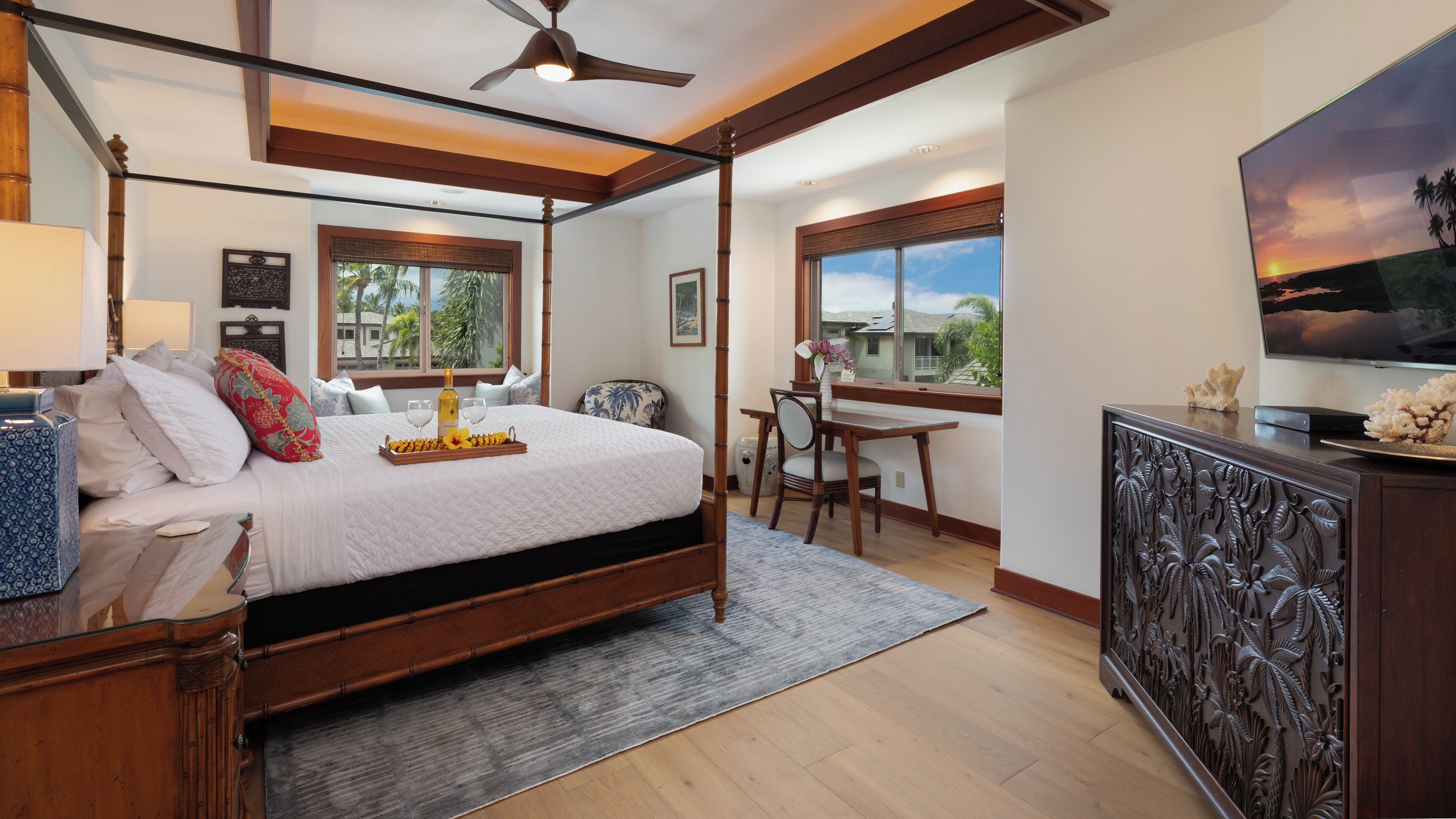 3 bedrooms, iron/ironing board, travel crib, WiFi