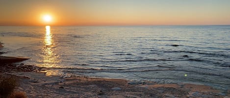 In Strandnähe