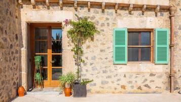 Details aan de buitenkant