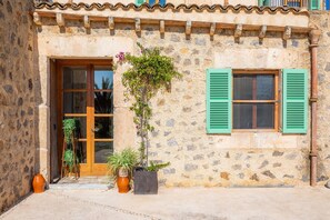 Details aan de buitenkant