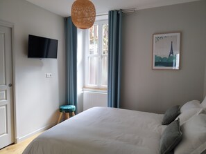 2 Schlafzimmer, Bügeleisen/Bügelbrett, Reisekinderbett, kostenloses WLAN