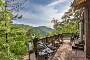 Terrace/patio - Altitude Adjustment | Cherry Log, Ga (Cherry Log)