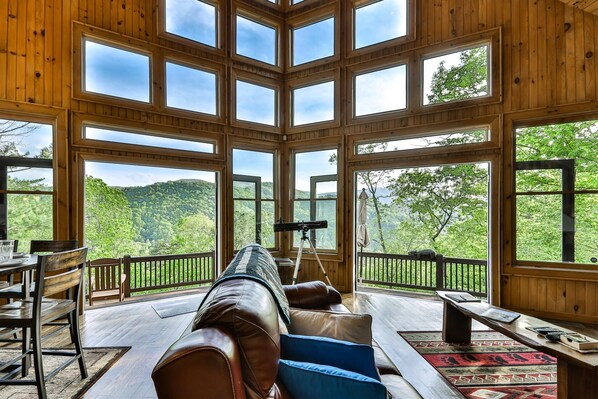 Chimenea y reproductor de DVD