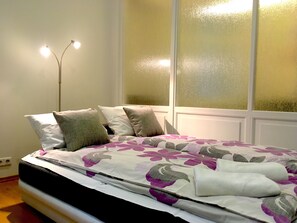 1 Schlafzimmer, Bügeleisen/Bügelbrett, kostenloses WLAN, Bettwäsche