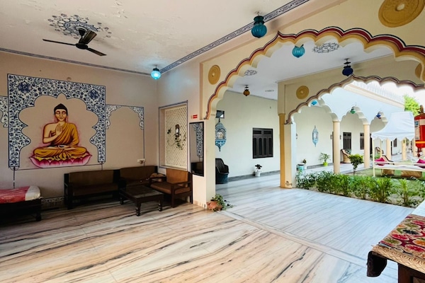 Sitzecke in der Lobby