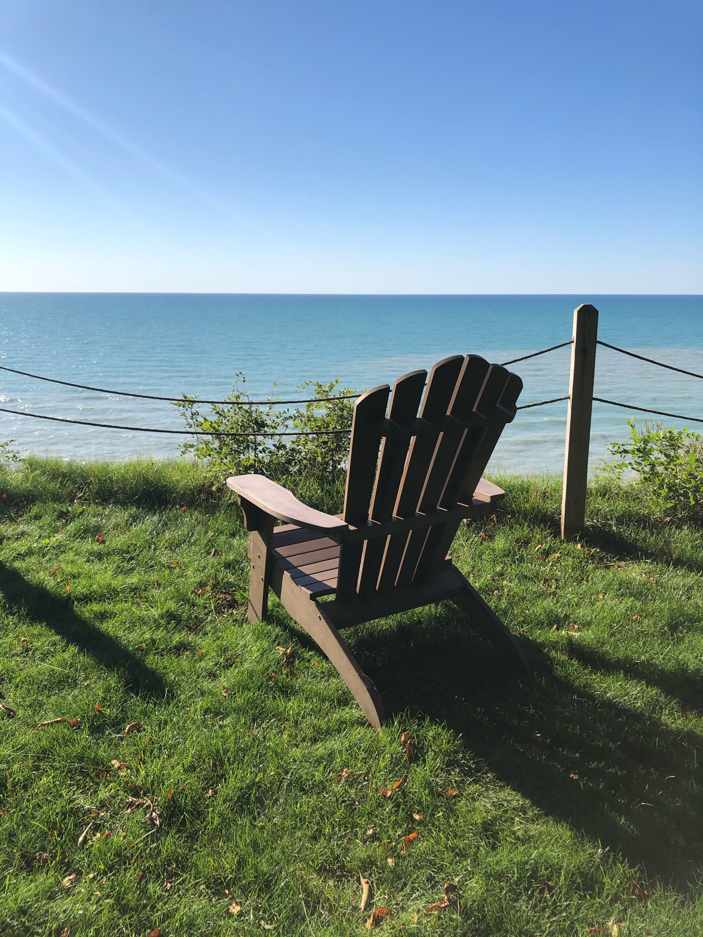 Rustic beauty on Lake Michigan