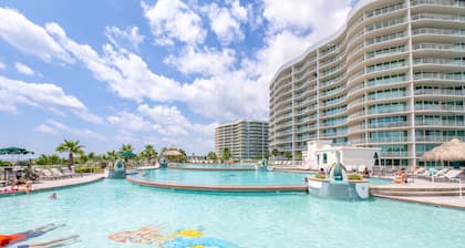 Caribe Bldg D-Fully Updated-Great Bay Views-Orange Beach-Signature Properties