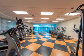 Fitnessbereich