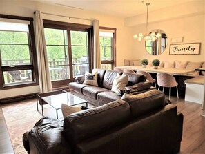 Smart TV, fireplace, stereo - Tremblant Prestige - Étoile 1510-19 (Mont-Tremblant)