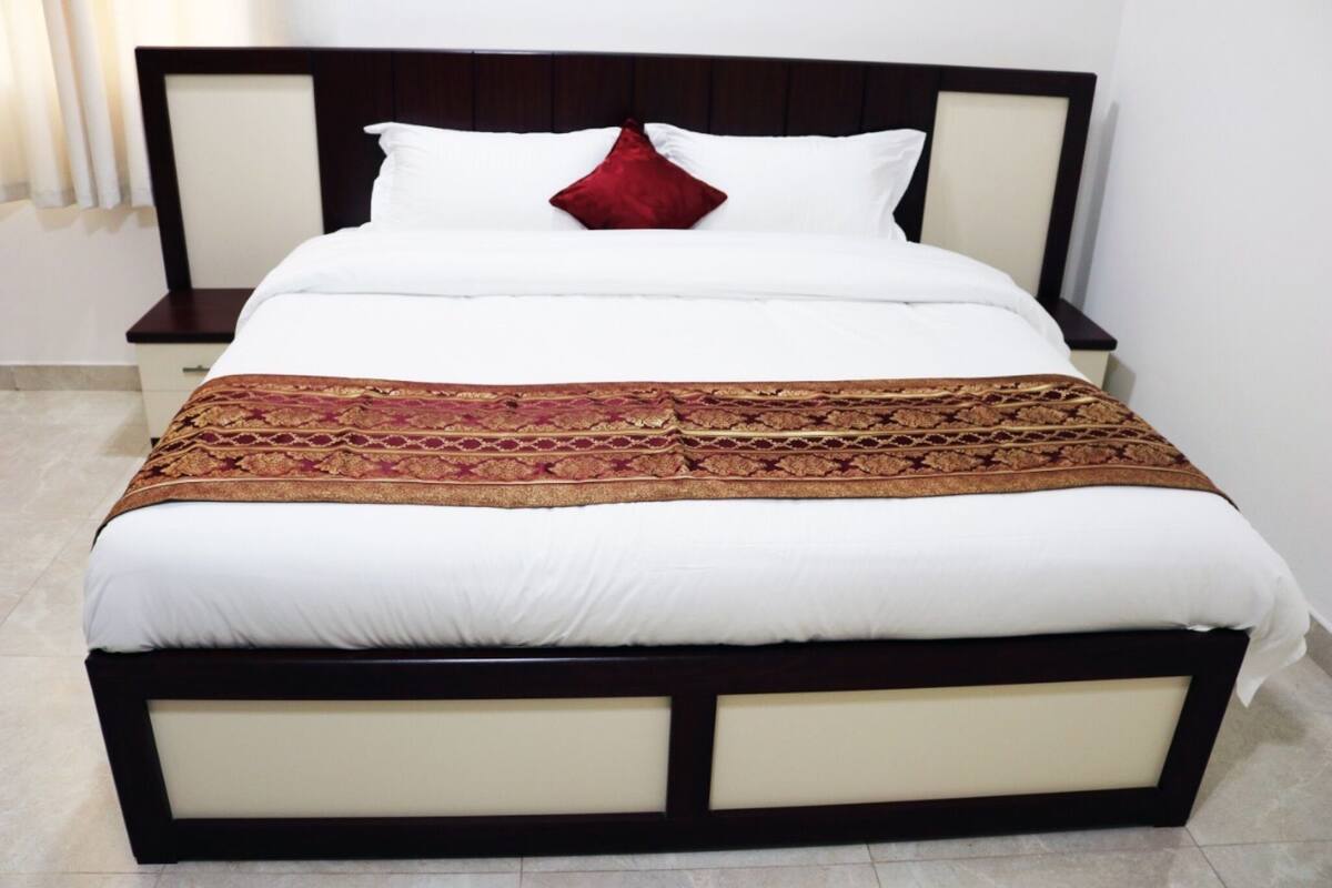 Apartamento Deluxe | Tabla de planchar con plancha y wifi gratis