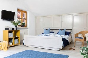 1 Schlafzimmer, Internetzugang, Bettwäsche