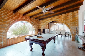 Salle de jeux
