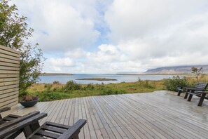 Blick von der Unterkunft