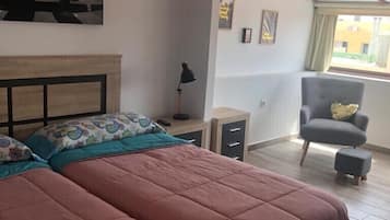 2 bedrooms, WiFi, bed sheets