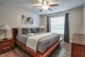 1 bedroom, iron/ironing board, WiFi, bed sheets