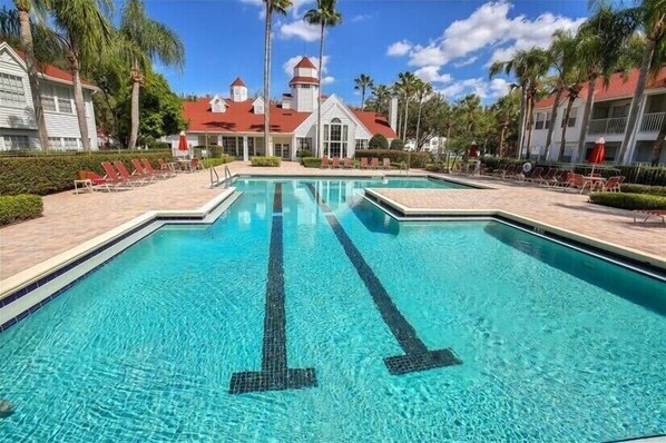 Outdoor pool