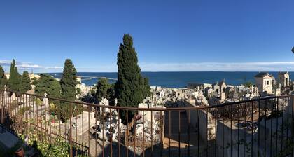 Appartement duplex cosy sur les quais de SĂšte