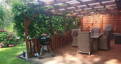Ferienhaus für Naturliebhaber/ NEU!!separater Schwimmsteg mit Badestelle (150 m)
