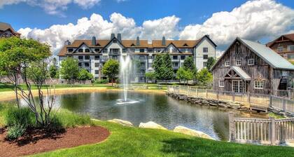 Top Flr Duplex 3BR 4BA - Walk to All @ Stratton Mt