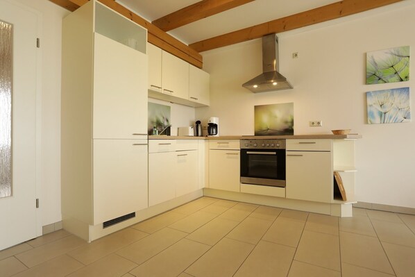 Kühlschrank, Ofen, Herdplatte, Geschirrspüler