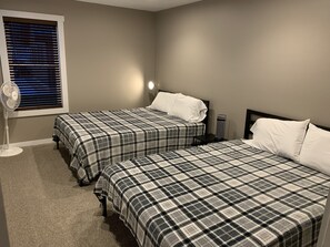 3 chambres, draps fournis