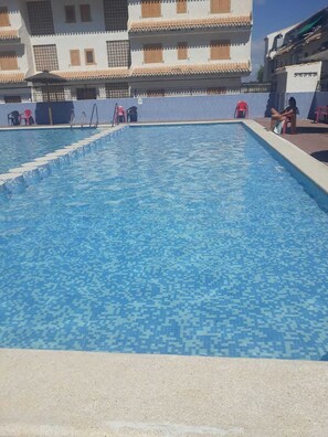 Alberca al aire libre 