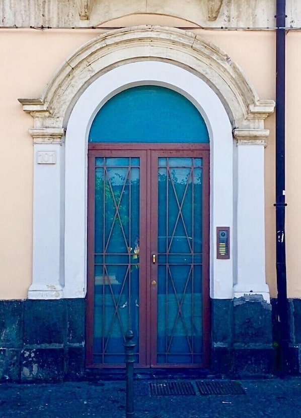 Dettaglio esterni