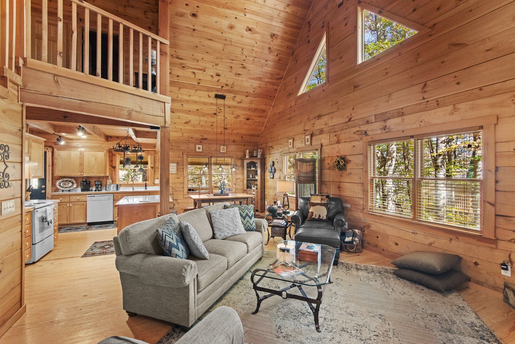 TV, fireplace, DVD player, ping pong