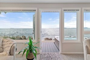 Bain à remous intérieur