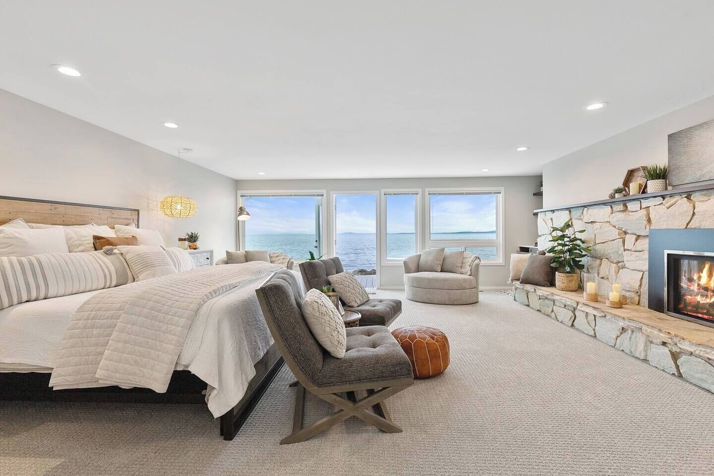 3 Schlafzimmer, Schreibtisch, Bügeleisen/Bügelbrett, Reisekinderbett