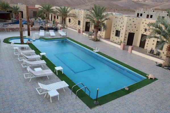 Front of property - Bait Alaqaba Resort and Dive Center (Aqaba)