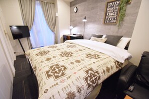 1 Schlafzimmer, Schreibtisch, Bügeleisen/Bügelbrett, kostenloses WLAN