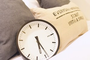 1 soverom, skrivebord, strykejern/-brett og wi-fi (inkludert)