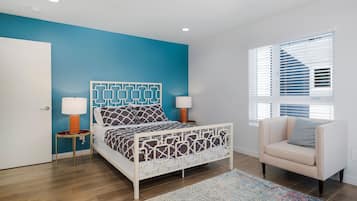 3 soverom, strykejern/-brett, wi-fi (inkludert) og sengetøy