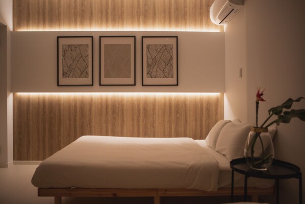 2 chambres, bureau, fer et planche à repasser, Wi-Fi gratuit