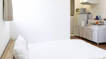 1 habitación, wifi gratis y ropa de cama
