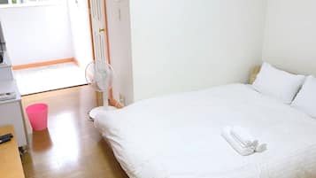 1 chambre, Wi-Fi gratuit, draps fournis