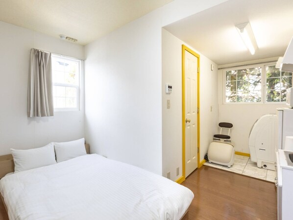 1 chambre, Wi-Fi gratuit, draps fournis