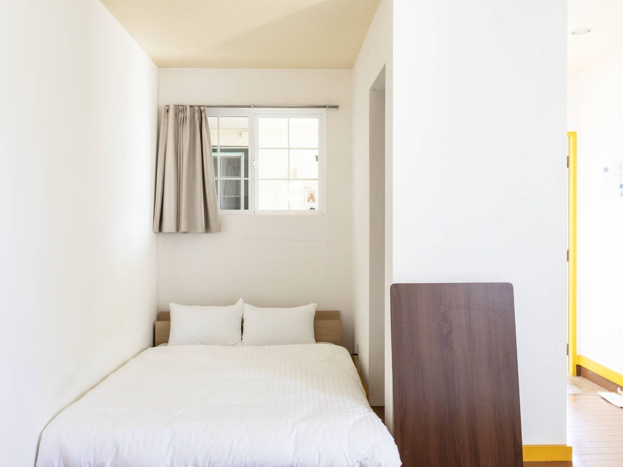 ダブルベッド 19日まで!! スタンダードツインルーム（ダブルベッド×2台/最大4名までOK）with